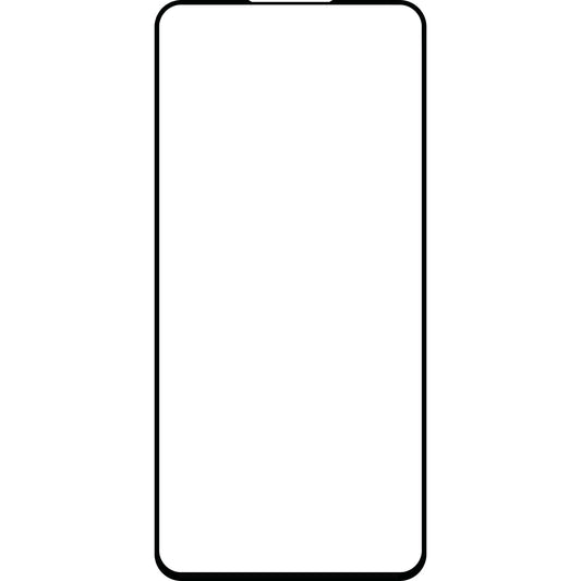 OEM ochranná fólia na obrazovku pre Xiaomi Redmi Note 14 5G, tvrdené sklo, plné lepidlo, 5D, čierna