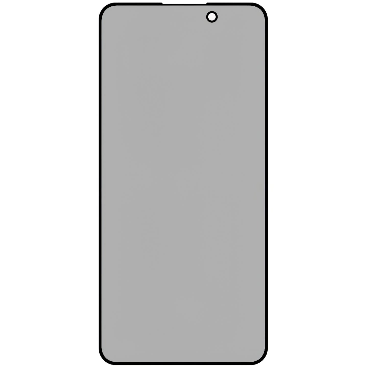 Ochranná fólia na displej Privacy WZK AntiSpy pre Apple iPhone 16 Pro Max, tvrdené sklo, celoplošné lepidlo