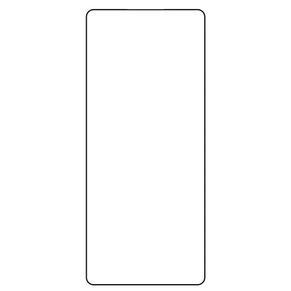 Ochranná fólia na displej Bear HD pre Samsung Galaxy S25 Ultra S938, tvrdené sklo, plné lepidlo, čierna