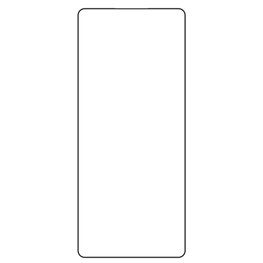 Ochranná fólia na displej Bear HD pre Samsung Galaxy S25 Ultra S938, tvrdené sklo, plné lepidlo, čierna