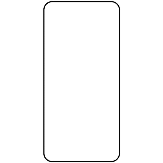 Ochranná fólia na displej Bear HD pre Samsung Galaxy S25 S931, tvrdené sklo, plné lepidlo, čierna