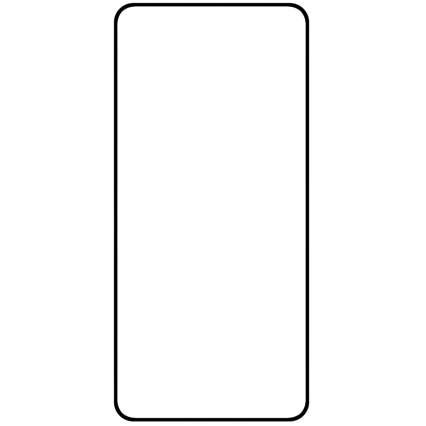 OEM ochranná fólia na obrazovku pre Samsung Galaxy A56 A566, tvrdené sklo, plné lepidlo, 5D, čierna
