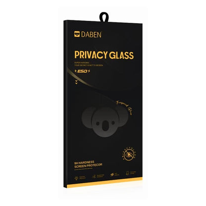 Ochranná fólia na displej Privacy Bear pre Apple iPhone 16 Pro Max, tvrdené sklo, plné lepenie