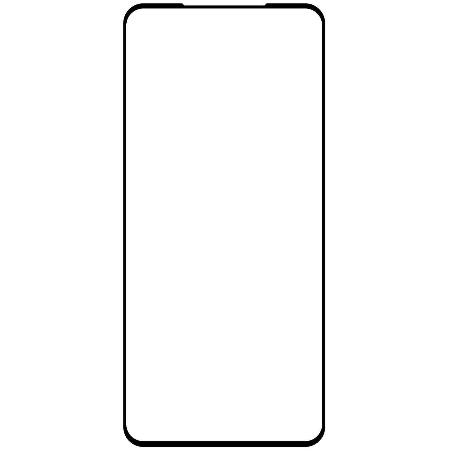 Ochranná fólia Blue Shield na displej pre Xiaomi Redmi Note 14 Pro 4G, Tvrdené sklo, Full Glue, Kompatibilná s puzdrom, Čierna