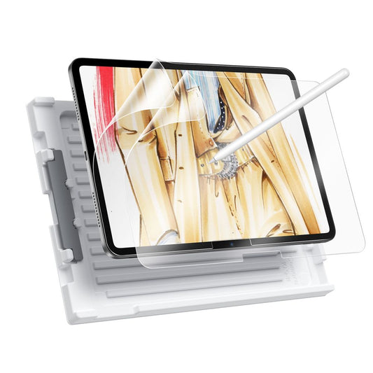 Matná ochranná fólia na displej ESR Paper Feel pre Apple iPad Pro 11 (2025) / iPad Pro 11 (2024), plast, sada 2 kusy