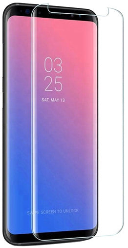 Ochranná fólia na displej OEM Liquid Glass pre Samsung Galaxy S22 Ultra 5G S908, tvrdené sklo, UV lepidlo