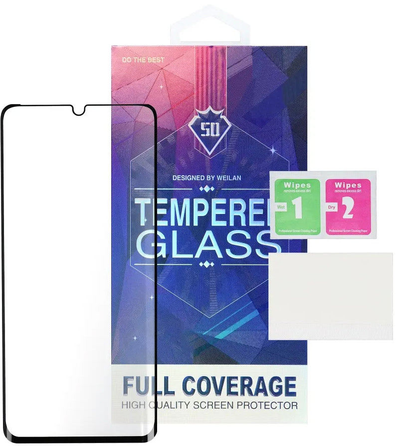 OEM ochranná fólia na displej pre Xiaomi Redmi Note 14 Pro+ 5G, tvrdené sklo, plné lepidlo, 5D, čierna