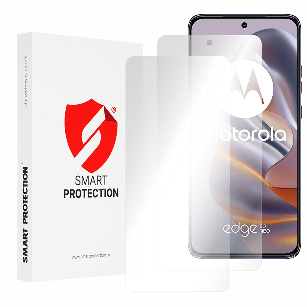 Smart Protection Premium Classic Screen Protector for Motorola ThinkPhone 25 / Edge 50 Neo, Plastic, Set of 2 pieces