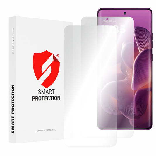 Ochranná fólia na displej Smart Protection Premium Classic pre Motorola Edge 60 Pro, plast, sada 2 kusy