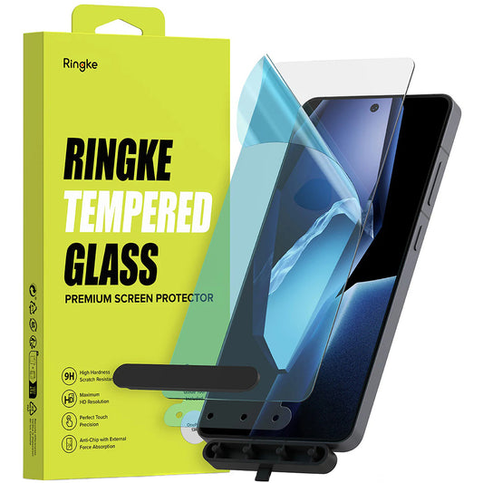 Ochranná fólia na displej Ringke pre OnePlus 13R, Tvrdené sklo, Full Glue, Sada 2 kusy