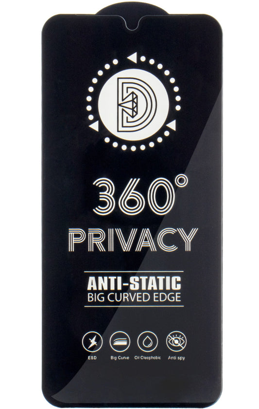 Ochranná fólia na displej Privacy OEM 360 pre Apple iPhone 17 / 16 Pro, tvrdené sklo, plné lepenie
