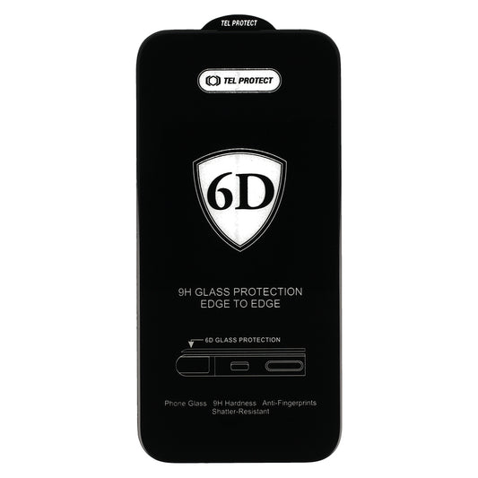 OEM ochranná fólia na obrazovku pre Samsung Galaxy S26 Ultra S948, tvrdené sklo, plné lepidlo, 6D, čierna