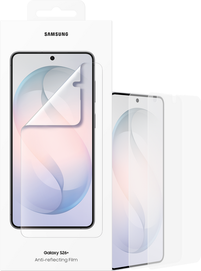 Ochranná fólia Anti-reflecting na displej pre Samsung Galaxy S26 Plus S947, Plast, Sada 2 kusy EF-US947CTEGWW