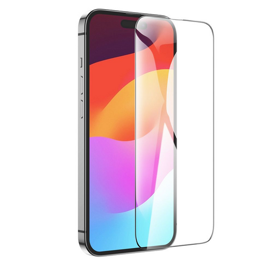 Ochranná fólia na displej HOCO G14 pre Apple iPhone 17 Air, Tvrdené sklo, Full Glue, Sada 10 kusov, 5D, Čierna