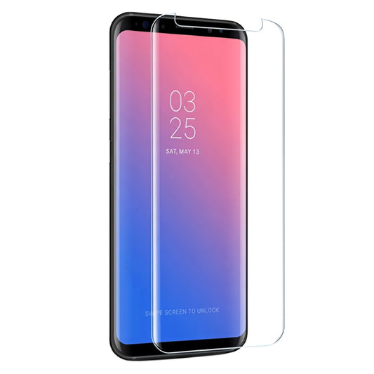 Ochranná fólia na displej OEM Liquid Glass pre Samsung Galaxy S23 Ultra S918, tvrdené sklo, UV lepidlo