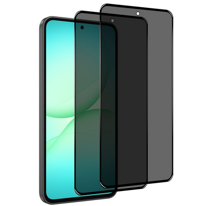 Ochranná fólia na displej Privacy Northjo pre Samsung Galaxy A57 5G, tvrdené sklo, plné lepidlo, sada 2 kusy