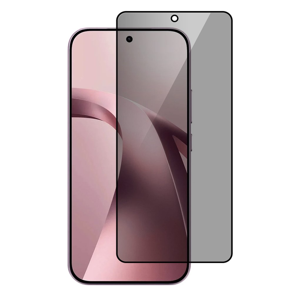 Ochranná fólia na displej Privacy OEM Fingerprint Unlock pre Xiaomi 17T, tvrdené sklo, plné lepidlo