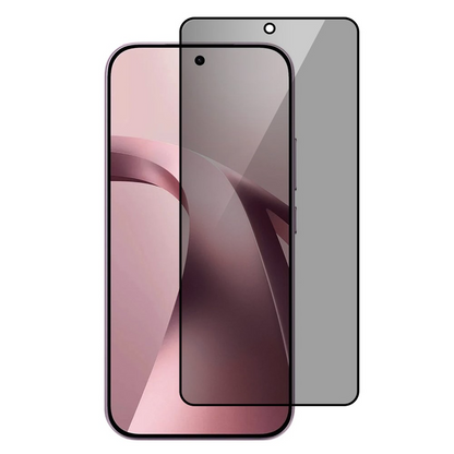 Ochranná fólia na displej Privacy OEM Fingerprint Unlock pre Xiaomi 17T, tvrdené sklo, plné lepidlo