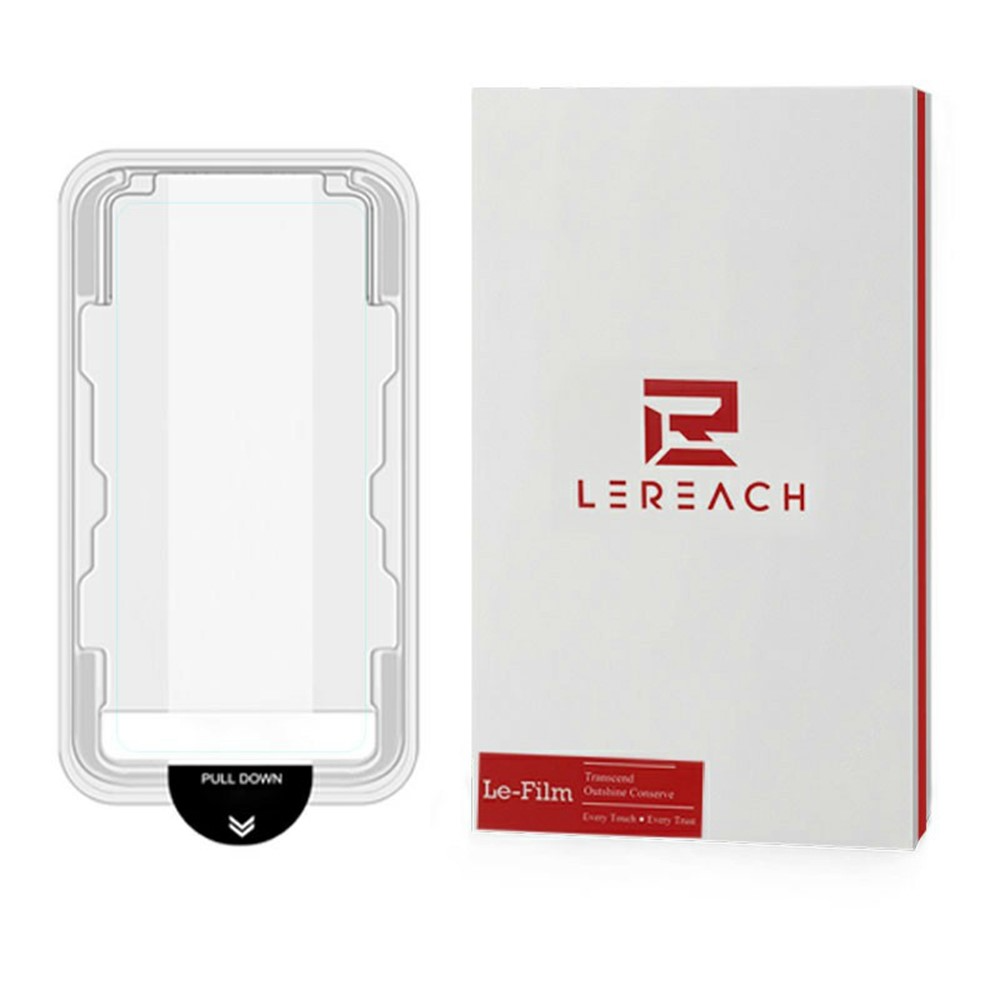 Ochranná fólia na displej Lereach pre Xiaomi Redmi Note 15 Pro 5G, tvrdené sklo, plné lepidlo, čierna