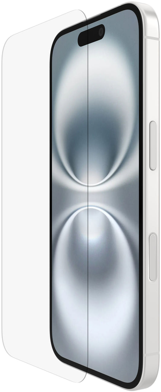 Ochranná fólia na obrazovku Belkin ScreenForce TemperedGlass pre Apple iPhone 16 / 15 / 14 Pro, tvrdené sklo, plné lepidlo OVA135zz