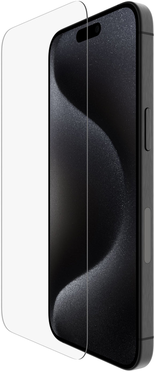 Ochranná fólia na obrazovku Belkin ScreenForce UltraGlass 2 pre Apple iPhone 15 Pro Max, tvrdené sklo, plné lepidlo OVA134zz
