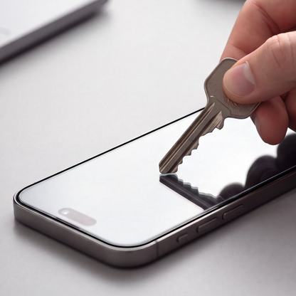 Ochranná fólia na displej Tech-Protect OneTouch pre Apple iPhone 18 Pro / 17 Pro, tvrdené sklo, plné lepidlo, sada 2 kusy, priehľadná