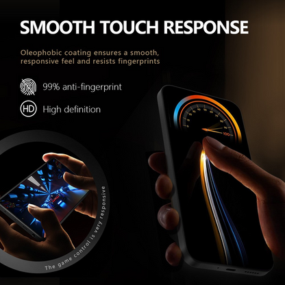Ochranná fólia na displej Privacy Lereach pre Xiaomi 17T Pro, tvrdené sklo, plné lepidlo, sada 2 kusy