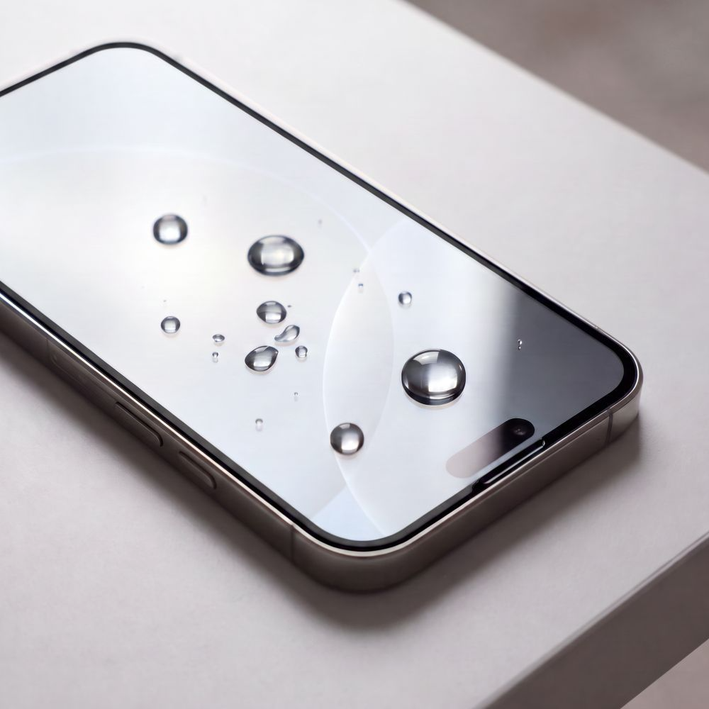 Ochranná fólia na displej Tech-Protect OneTouch pre Apple iPhone 18 Pro / 17 Pro, tvrdené sklo, plné lepidlo, sada 2 kusy, priehľadná