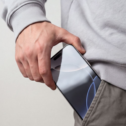 Ochranná fólia na displej Tech-Protect OneTouch pre Apple iPhone 18 Pro / 17 Pro, tvrdené sklo, plné lepidlo, sada 2 kusy, priehľadná