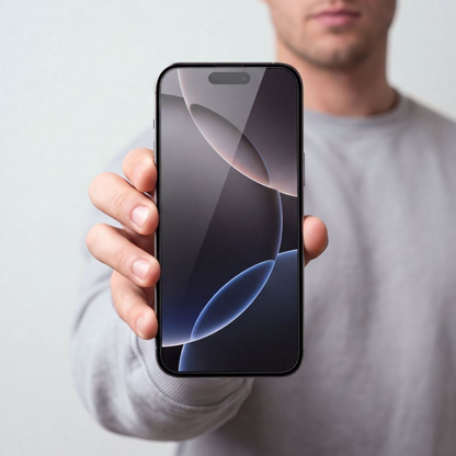 Ochranná fólia na obrazovku Tech-Protect OneTouch pre Apple iPhone 18 Pro Max / 17 Pro Max, tvrdené sklo, plné lepidlo, sada 2 kusy