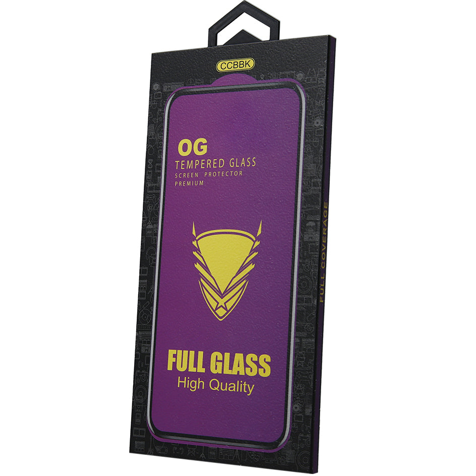 OEM OG Premium OG Premium Screen Protector pre Honor 70 Lite / X6 / X8 5G, chránené sklo, plné lepidlo, čierna 