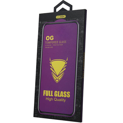 OEM OG Premium OG Premium Screen Protector pre Honor 70 Lite / X6 / X8 5G, chránené sklo, plné lepidlo, čierna 