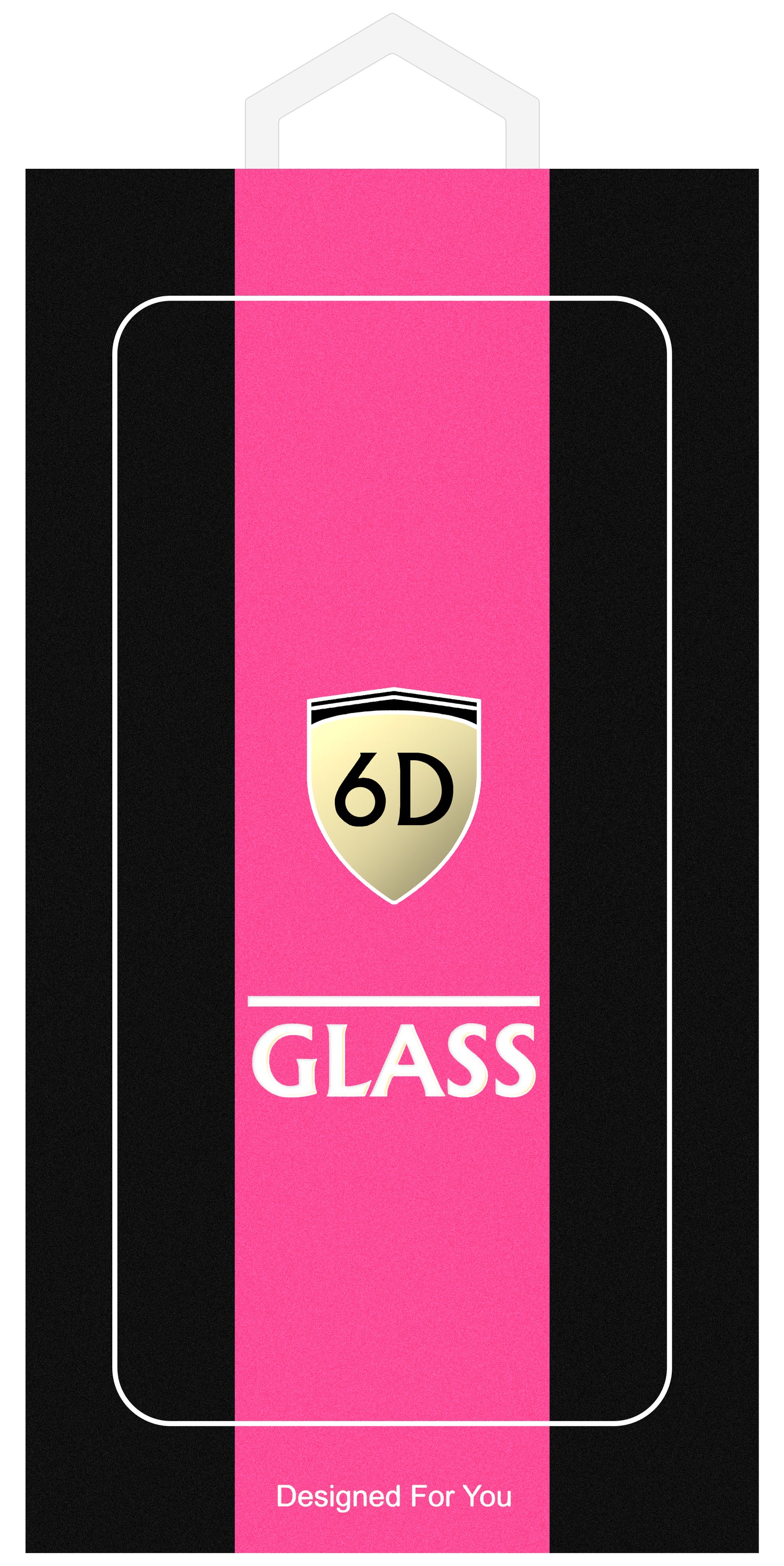 OEM ochranná fólia na obrazovku pre Samsung Galaxy A55 5G A556, tvrdené sklo, plné lepidlo, 6D, čierna