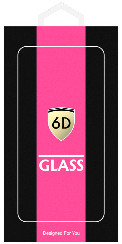 OEM ochranná fólia na obrazovku pre Samsung Galaxy A55 5G A556, tvrdené sklo, plné lepidlo, 6D, čierna