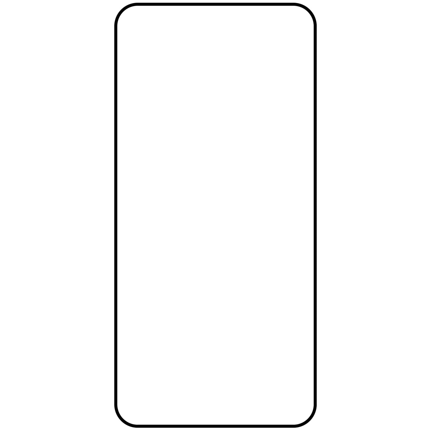 Vmax Screen Protector pre Samsung Galaxy S24+ S926, ochranné sklo, plné lepidlo, 9D, čierna