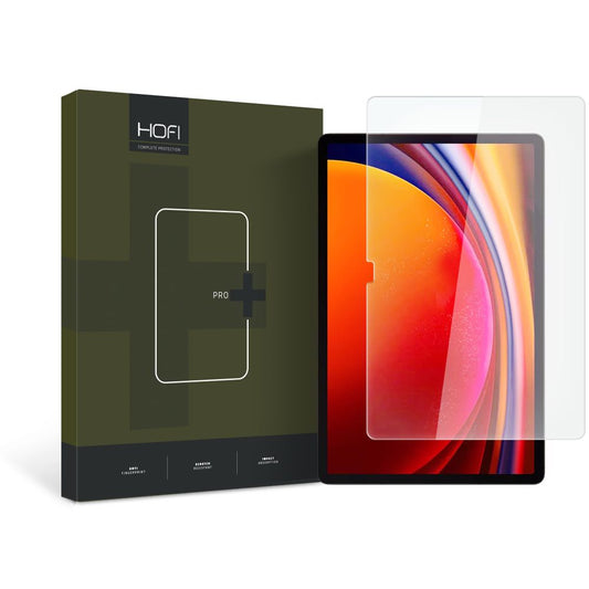 Ochranná fólia na displej HOFI Glass PRO+ pre Samsung Galaxy Tab S10+ / Tab S9+ / Tab S8+ / Tab S7 FE / Tab S7+, tvrdené sklo, celoplošné lepidlo