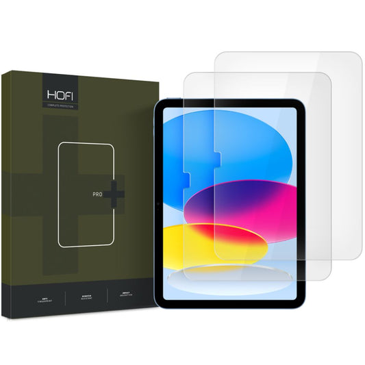Ochranná fólia na obrazovku HOFI PRO+ pre Apple iPad (2025) / (2022), tvrdené sklo, plné lepenie, sada 2 kusov