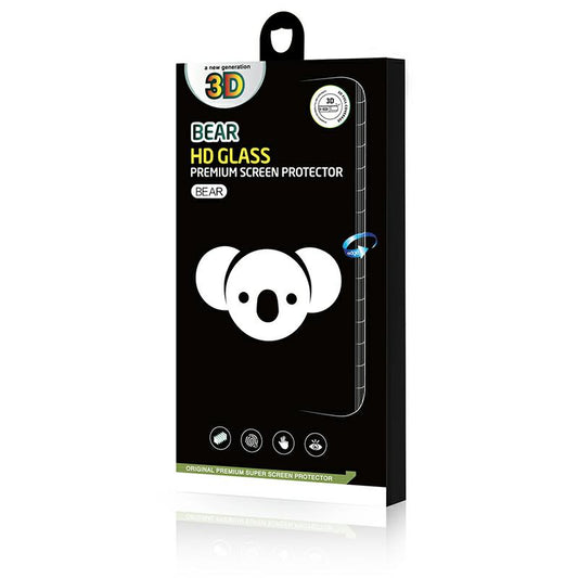 Ochranná fólia na displej Bear HD pre Samsung Galaxy S24 Ultra S928, tvrdené sklo, plné lepidlo, čierna