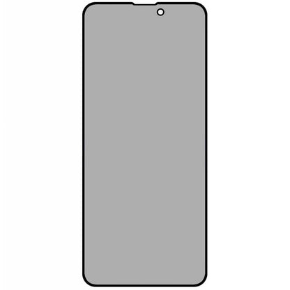 Ochranná fólia na displej Privacy HOCO G15 pre Apple iPhone 16 / 15, Kalené sklo, Full Glue, 5D