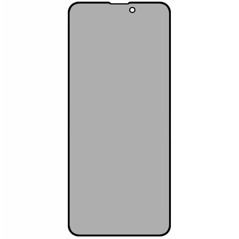 Ochranná fólia na displej Privacy HOCO G15 pre Apple iPhone 15 Pro, Kalené sklo, Full Glue, 5D