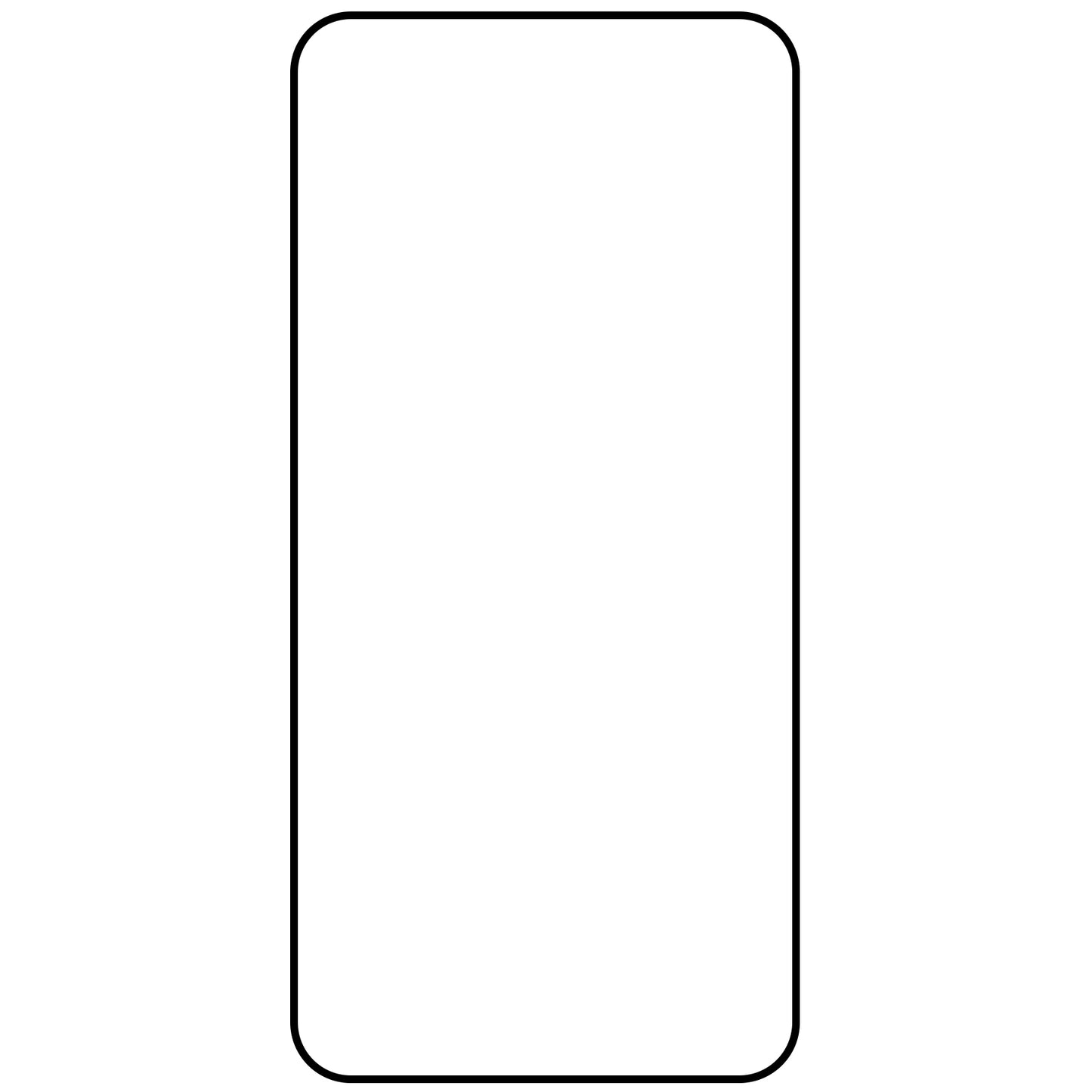 OEM ochranná fólia na obrazovku pre Samsung Galaxy A36 A366, tvrdené sklo, plné lepidlo, 5D, čierna