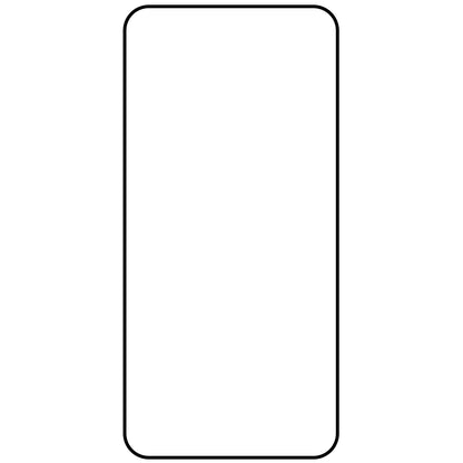 OEM ochranná fólia na obrazovku pre Samsung Galaxy A36 A366, tvrdené sklo, plné lepidlo, 5D, čierna