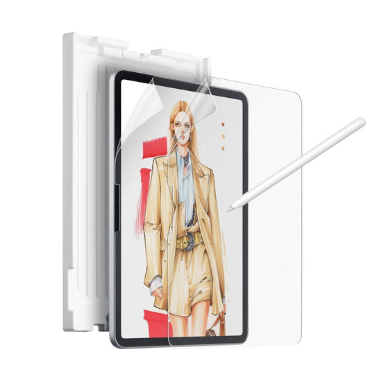 Matná ochranná fólia na displej ESR Paper Feel pre Apple iPad Pro 11 (2025) / iPad Pro 11 (2024), plast, sada 2 kusy