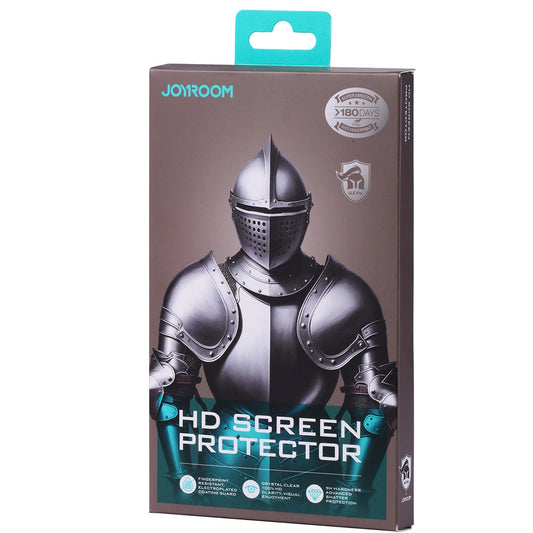 Ochranná fólia na displej Joyroom pre Samsung Galaxy S24 Ultra S928, Tvrdené sklo, Full Glue, 2.5D, Čierna