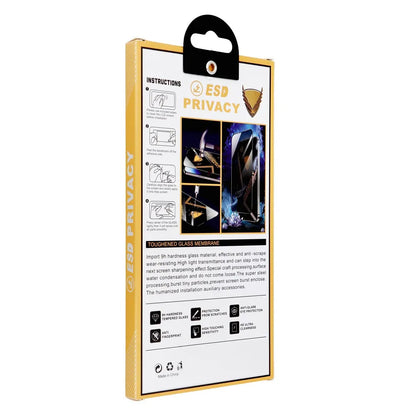 Ochranná fólia Privacy OG Premium na displej pre Apple iPhone 17 Pro, Tvrdené sklo, Full Glue