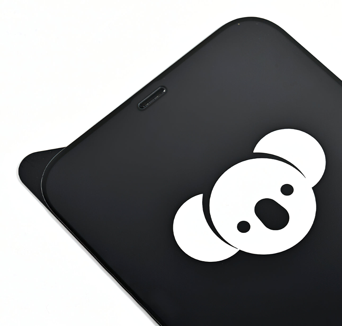 Ochranná fólia na displej Bear HD pre Samsung Galaxy A17 4G / A17 5G / A16 5G A166 / A16 4G A165, tvrdené sklo, plné lepidlo, čierna