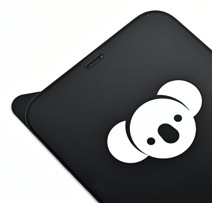 Ochranná fólia na displej Bear HD pre Samsung Galaxy A17 4G / A17 5G / A16 5G A166 / A16 4G A165, tvrdené sklo, plné lepidlo, čierna
