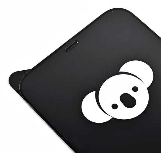 Ochranná fólia na displej Bear HD pre Samsung Galaxy A17 4G / A17 5G / A16 5G A166 / A16 4G A165, tvrdené sklo, plné lepidlo, čierna