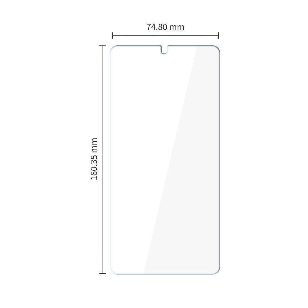 Tech-Protect FIT+ Screen Protector for Samsung Galaxy S26 Ultra S948, Tempered Glass, Full Glue, Set of 2 pieces