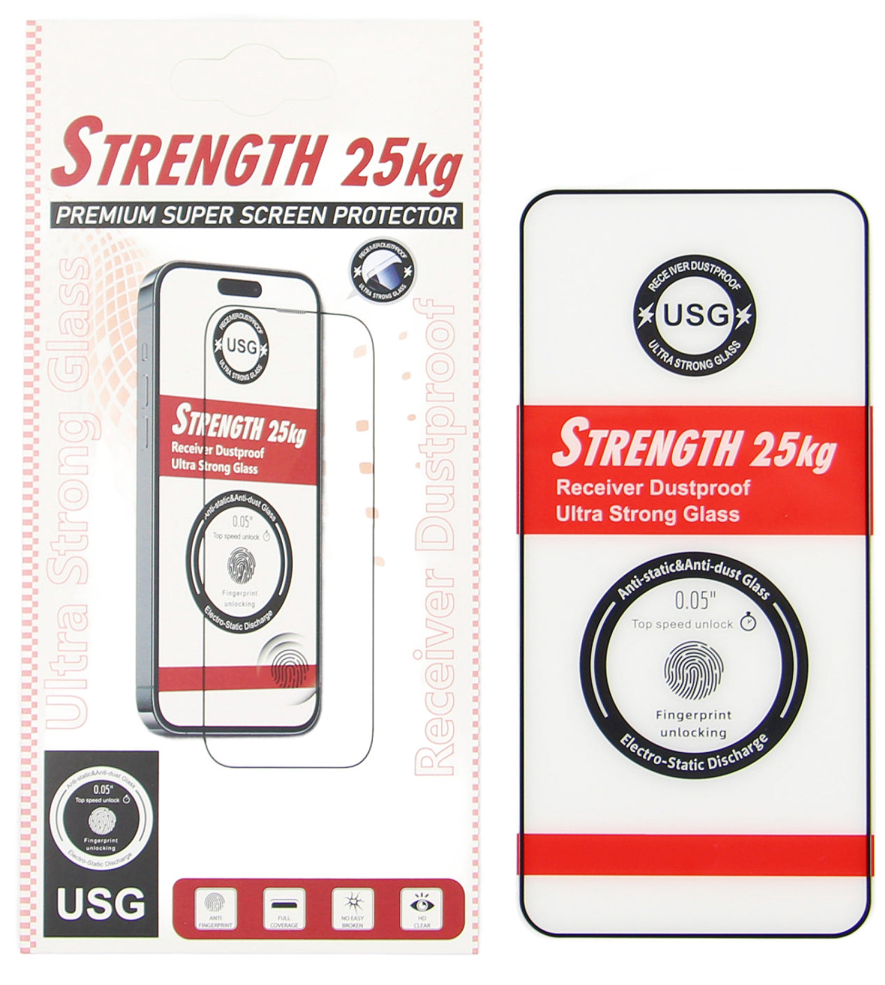Ochranná fólia na displej OEM Ultra Strong 25KG pre Samsung Galaxy S26 Ultra S948, tvrdené sklo, plné lepidlo, 2.5D, čierna